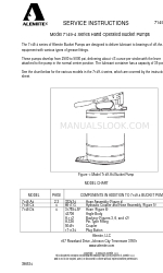 Alemite 7149-E4 Service Instructions Manual