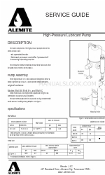 Alemite 8549-B1 Panduan Servis