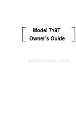 Directed Electronics Hornet 719T Owner's Manual