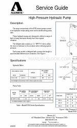 Alemite 8702-A Manual de servicio