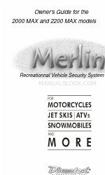 Directed Electronics Merlin 2200 MAX Посібник користувача