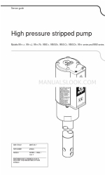 Alemite 9911-1 Manual de servicio del propietario