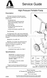 Alemite 9911-A1 Servicehandleiding