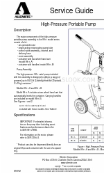 Alemite 9911-B Servicehandleiding