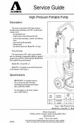 Alemite 9911-H Servis Kılavuzu