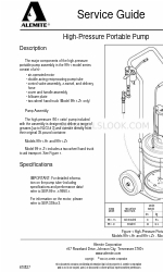 Alemite 9911-H1 Manual de servicio