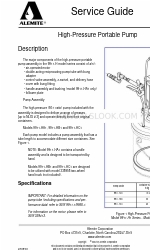 Alemite 9911-HA1 Servicehandleiding