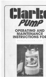 Clarke Hippo 2A Manual de Instruções de Operação e Manutenção