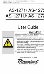 Directed Electronics AS-1271 Gebruikershandleiding