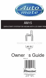 Directed Electronics Auto Mate AM15 Kullanıcı El Kitabı