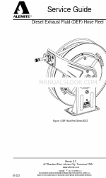 Alemite 8072-A Manual de servicio