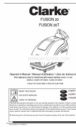 Clarke 01602A Instrukcja obsługi