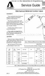 Alemite 3685-J Service Manual