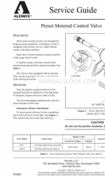 Alemite 3692 Service Manual