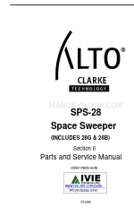 Clarke ALTO SPS-28 Parça ve Servis Kılavuzu