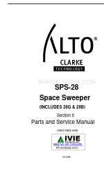 Clarke ALTO SPS-28 Parça ve Servis Kılavuzu