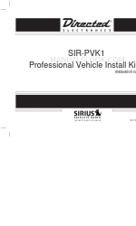 Directed Electronics SIR-PVK1 Installatiehandleiding