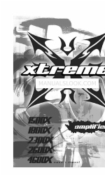 Directed Electronics xtreme 1500X Panduan Pemilik