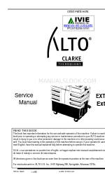 Clarke EXT 15 Service Manual