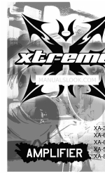 Directed Electronics Xtreme XA-6002 オーナーズマニュアル