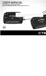 CTEK SMARTPASS 120T Посібник користувача