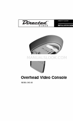 Directed Video OHC100 Owner's Installation Manual