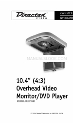 Directed Video OHD1040 Manual de instalación del propietario