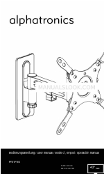 alphatronics Pro1Flex Benutzerhandbuch