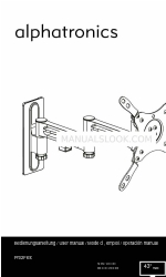 alphatronics Pro2Flex Manual del usuario