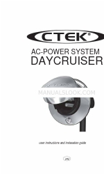 CTEK Daycruiser Инструкции пользователя и руководство по установке