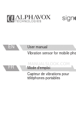 Alphavox Technologies Signolux A-2695-0 Manuel de l'utilisateur