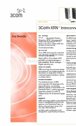 3Com XRN Datasheet