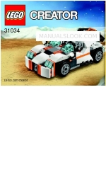 LEGO 10232 Creator Manual de montagem