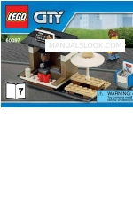 LEGO 10242 Instruções de construção