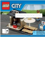 LEGO 10249 Petunjuk Bangunan