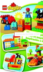 LEGO 10572 Manual de instruções