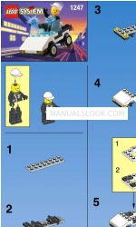 LEGO 1247 System Montagehandleiding