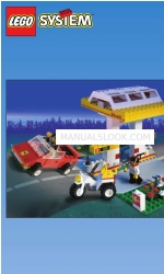 LEGO 1256 SYSTEM Manual de montagem