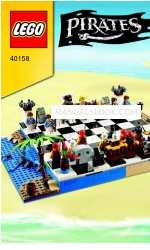 LEGO 40158 PIRATES 組立マニュアル