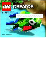 LEGO 42035 Assembly Instructions Manual