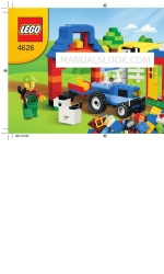 LEGO 4626 Kullanım Kılavuzu