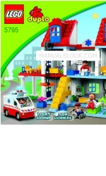 LEGO 5795 Instructions Manual