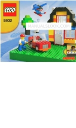 LEGO 5932 Building Instructions