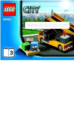 LEGO 60022 CiTY Building Instructions