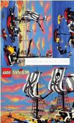 LEGO SYSTEM 6289 Petunjuk Bangunan