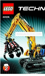 LEGO Technic 42006 Instrukcja montażu