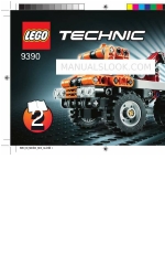 LEGO TECHNIC 9390 Instrucciones de construcción