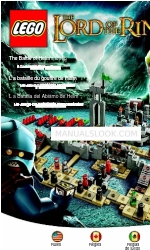 LEGO The Battle of Helm's Deep Instructions Manual