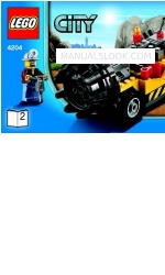 LEGO The Mine 4204 Manual