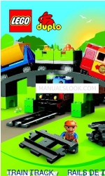 LEGO TRAIN TRACK Instructions Manual